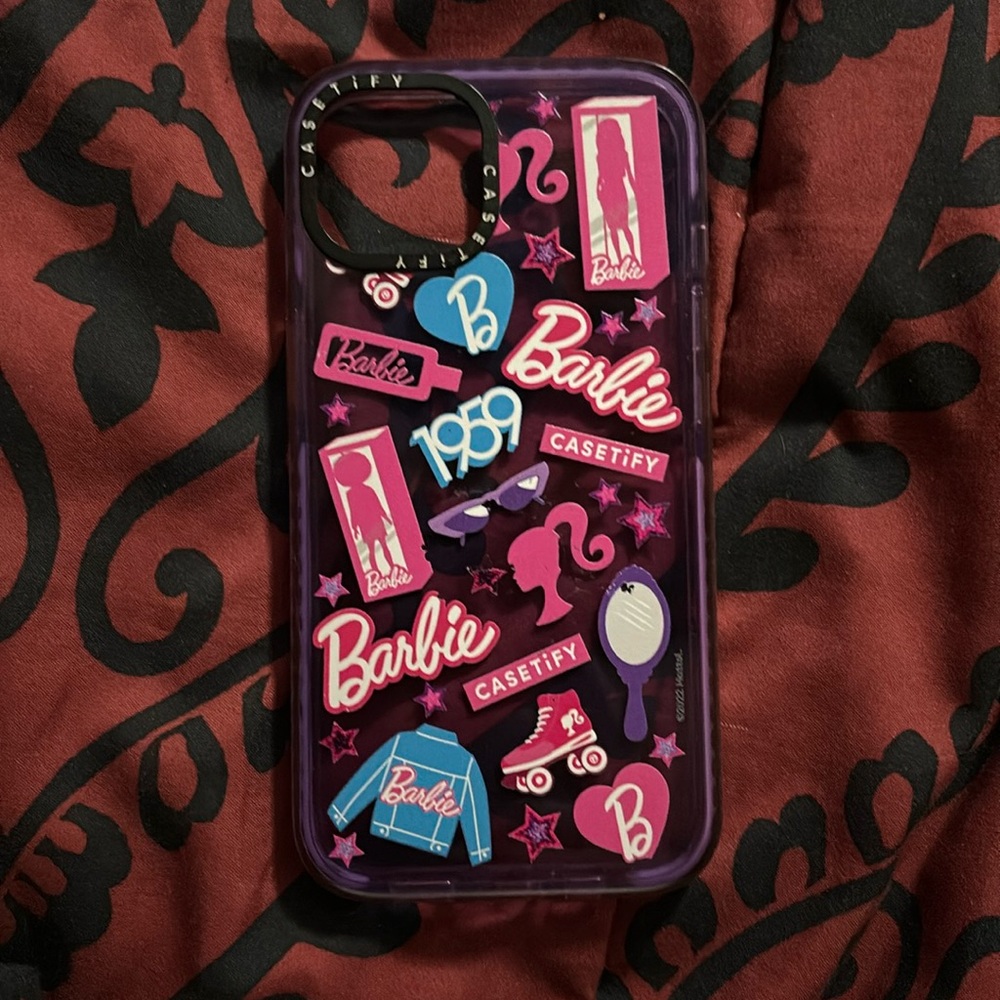 COPY - CASETiFY and Barbie iPhone 13 case